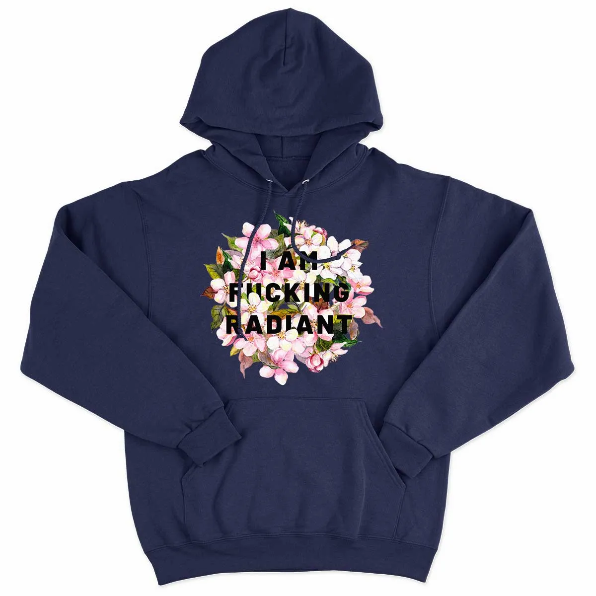 I Am F*cking Radiant Hoodie sold by The Spark Company product image thumbnail 5
