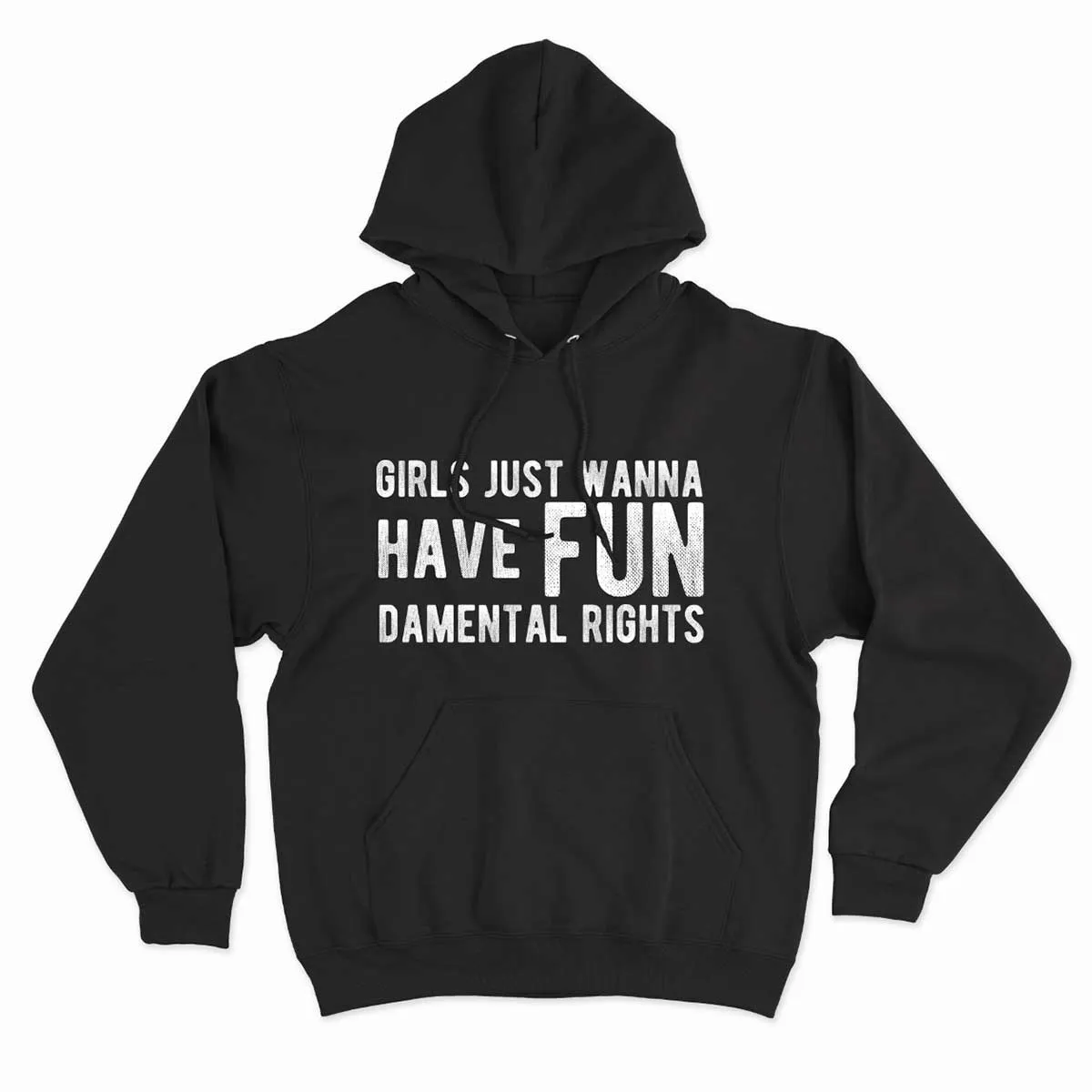Girls Just Wanna Have Fundamental Rights Hoodie sold by The Spark Company product image thumbnail 5