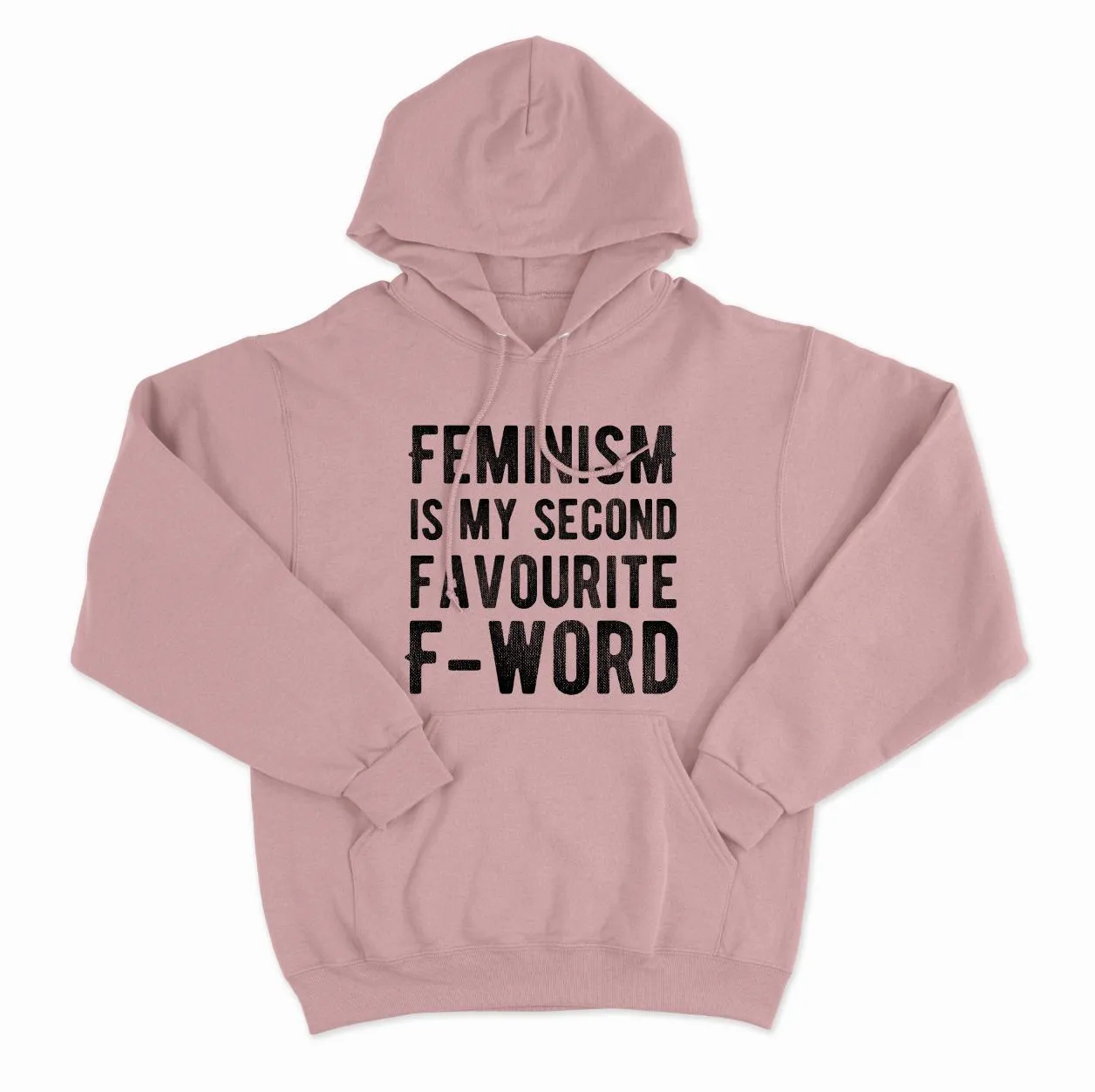 Second Favourite F-Word Hoodie sold by The Spark Company product image thumbnail 4