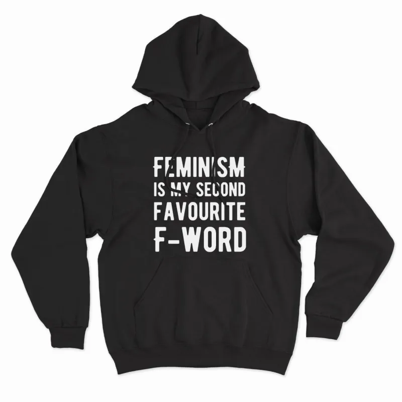 Second Favourite F-Word Hoodie sold by The Spark Company