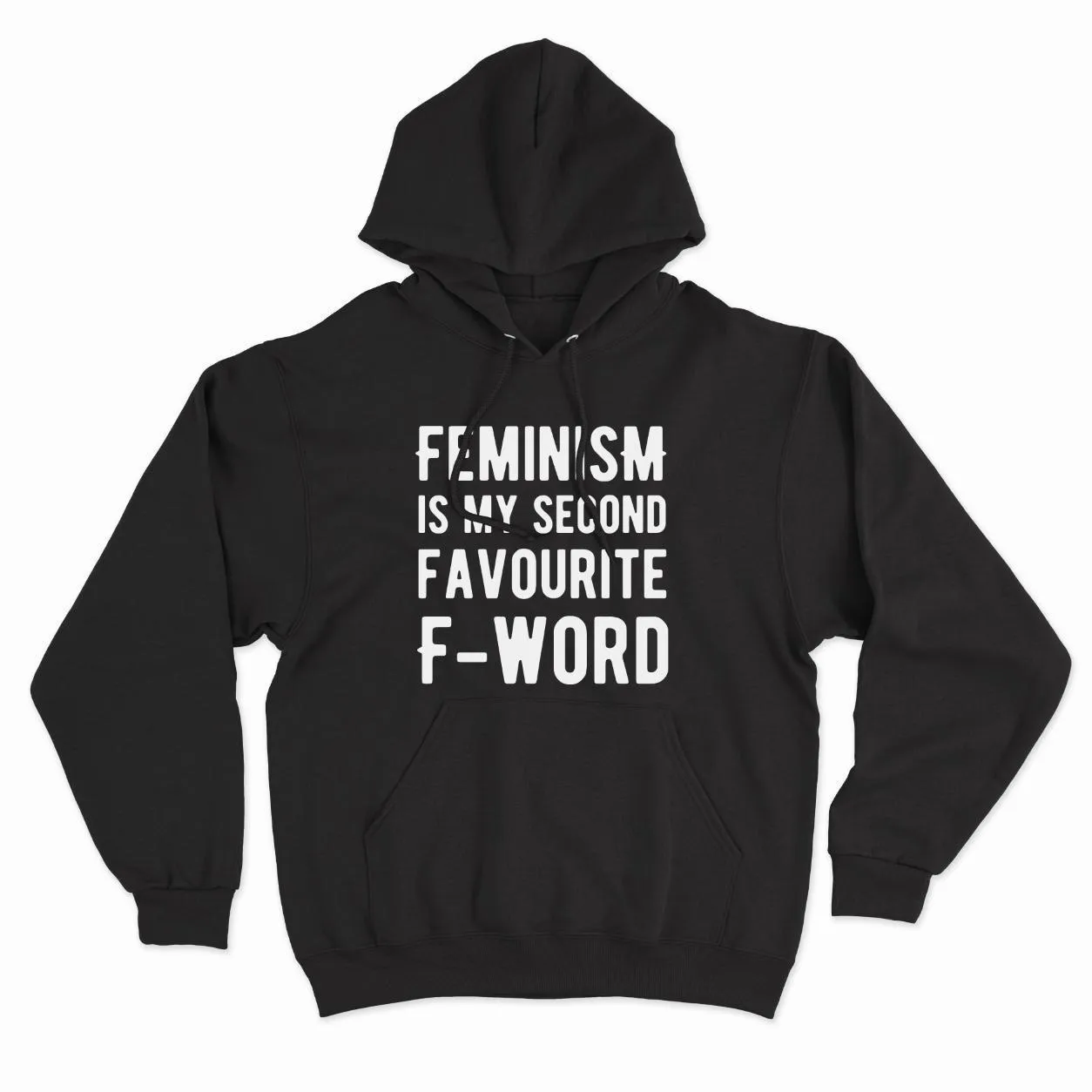 Second Favourite F-Word Hoodie sold by The Spark Company