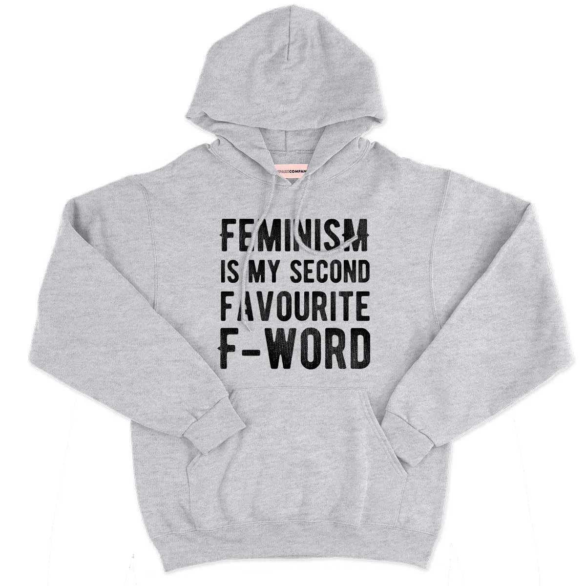 Second Favourite F-Word Hoodie sold by The Spark Company product image thumbnail 2