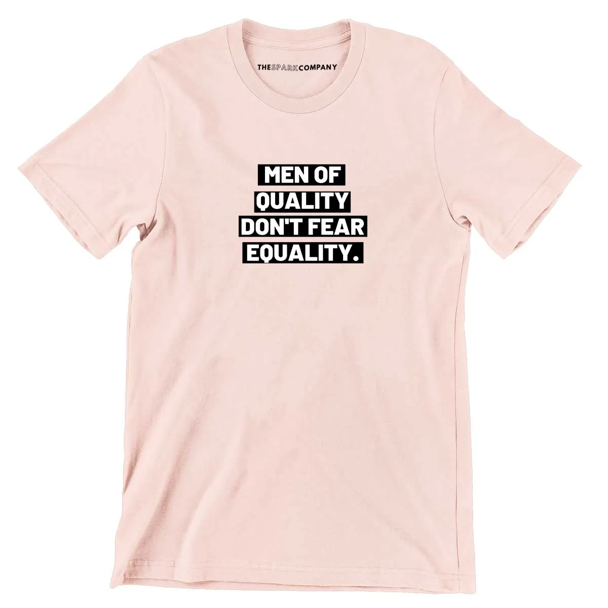 Men Of Quality Men's T-Shirt sold by The Spark Company product image thumbnail 4