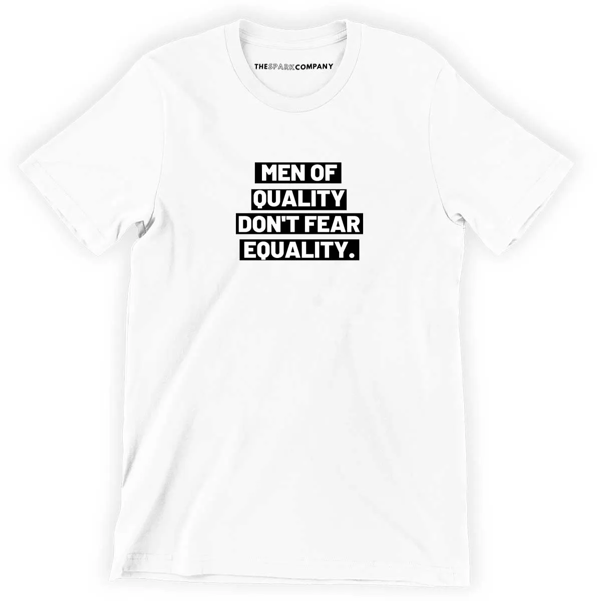 Men Of Quality Men's T-Shirt sold by The Spark Company product image thumbnail 5