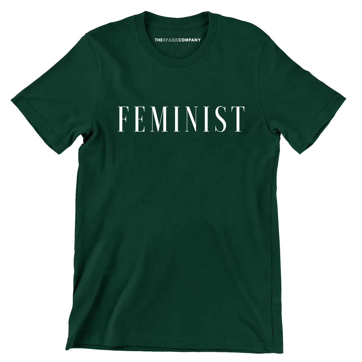90s Style 'Feminist' Men's T-Shirt sold by The Spark Company product image thumbnail 5