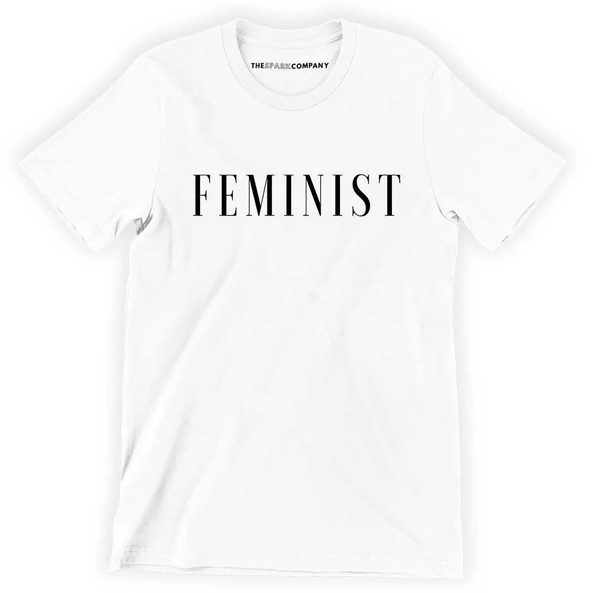 90s Style 'Feminist' Men's T-Shirt sold by The Spark Company product image thumbnail 2