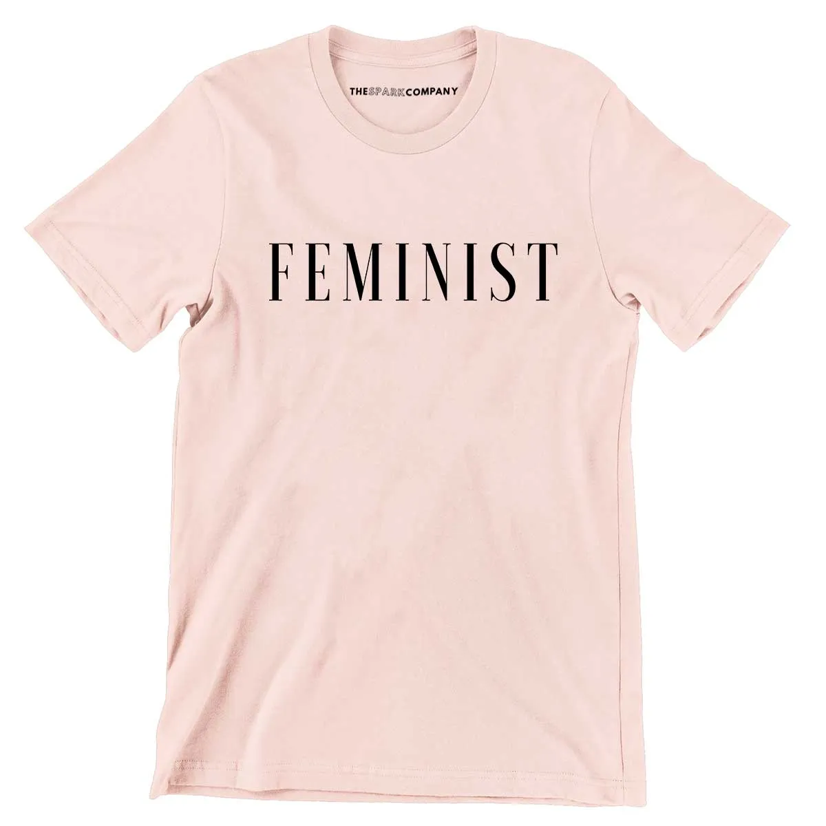 90s Style 'Feminist' Men's T-Shirt sold by The Spark Company product image thumbnail 3