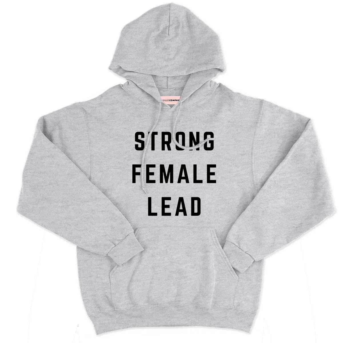Strong Female Lead Hoodie sold by The Spark Company product image thumbnail 3