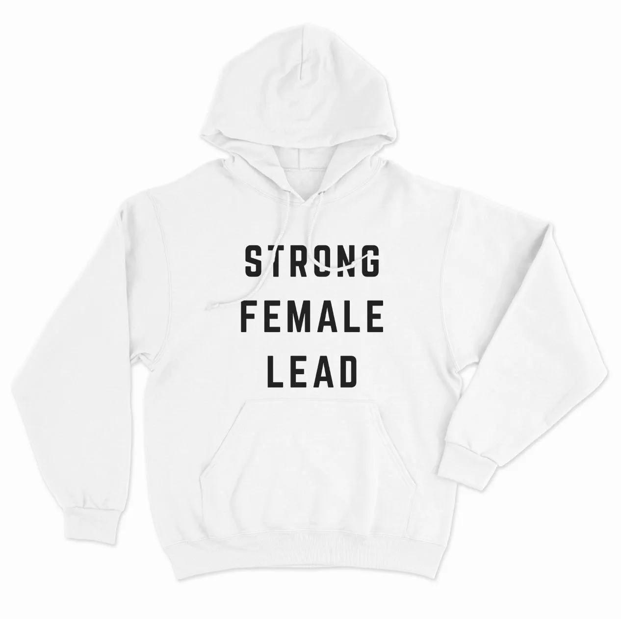 Strong Female Lead Hoodie sold by The Spark Company product image thumbnail 4