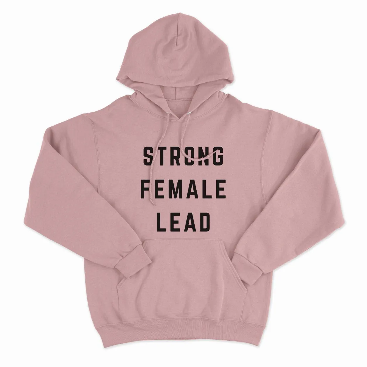 Strong Female Lead Hoodie sold by The Spark Company
