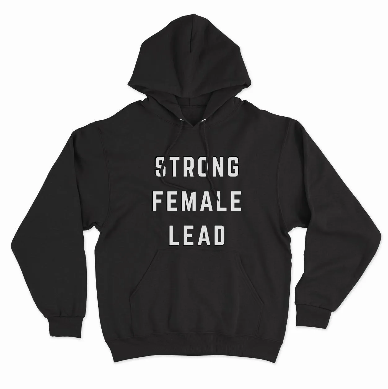 Strong Female Lead Hoodie sold by The Spark Company product image thumbnail 5