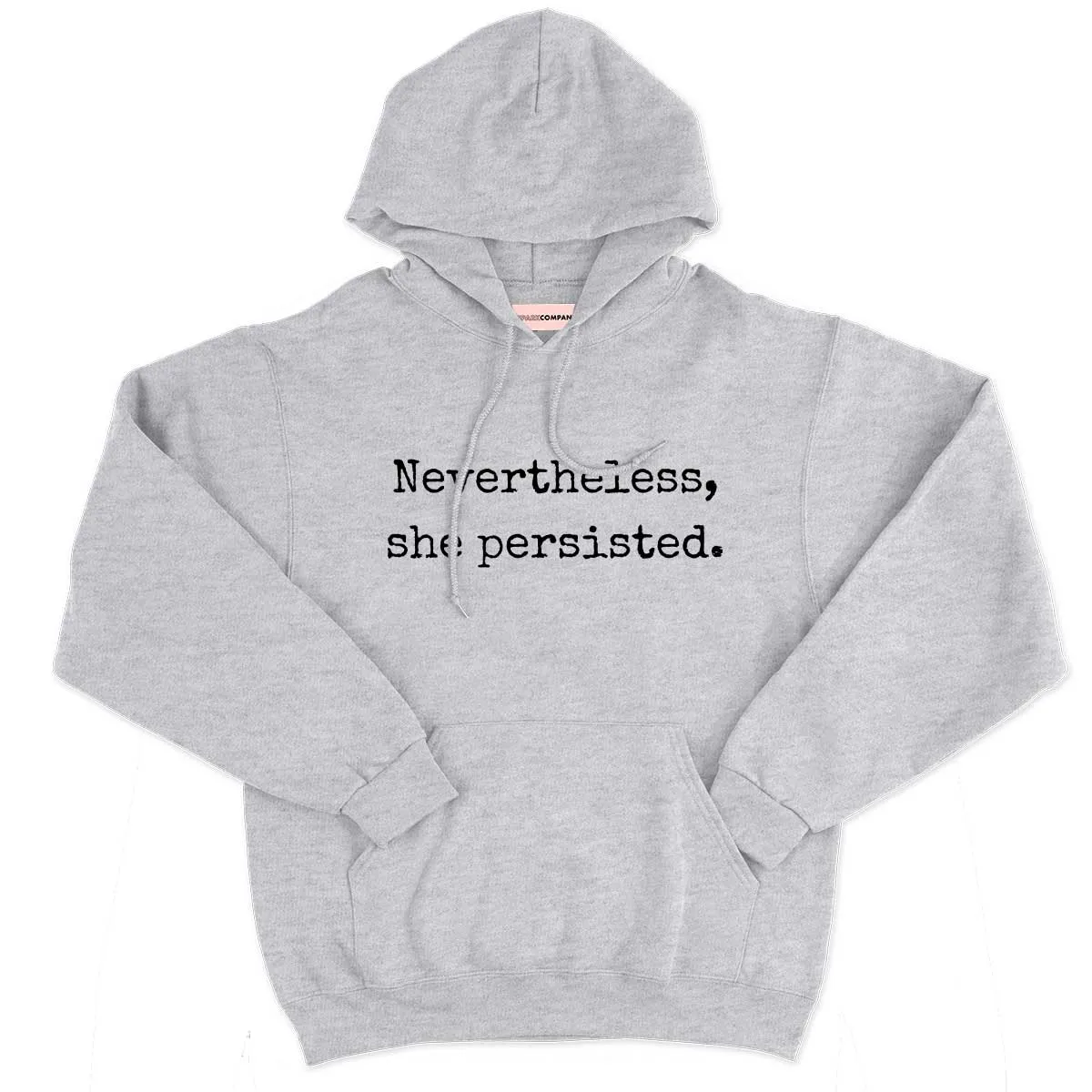 Nevertheless She Persisted Hoodie sold by The Spark Company product image thumbnail 2