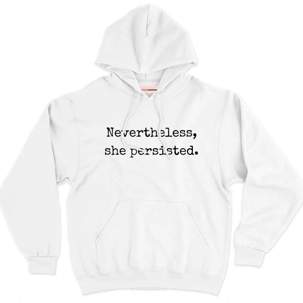 Nevertheless She Persisted Hoodie sold by The Spark Company product image thumbnail 3