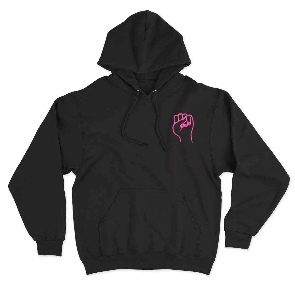 Feminist Fist Embroidered Hoodie sold by The Spark Company product image thumbnail 4