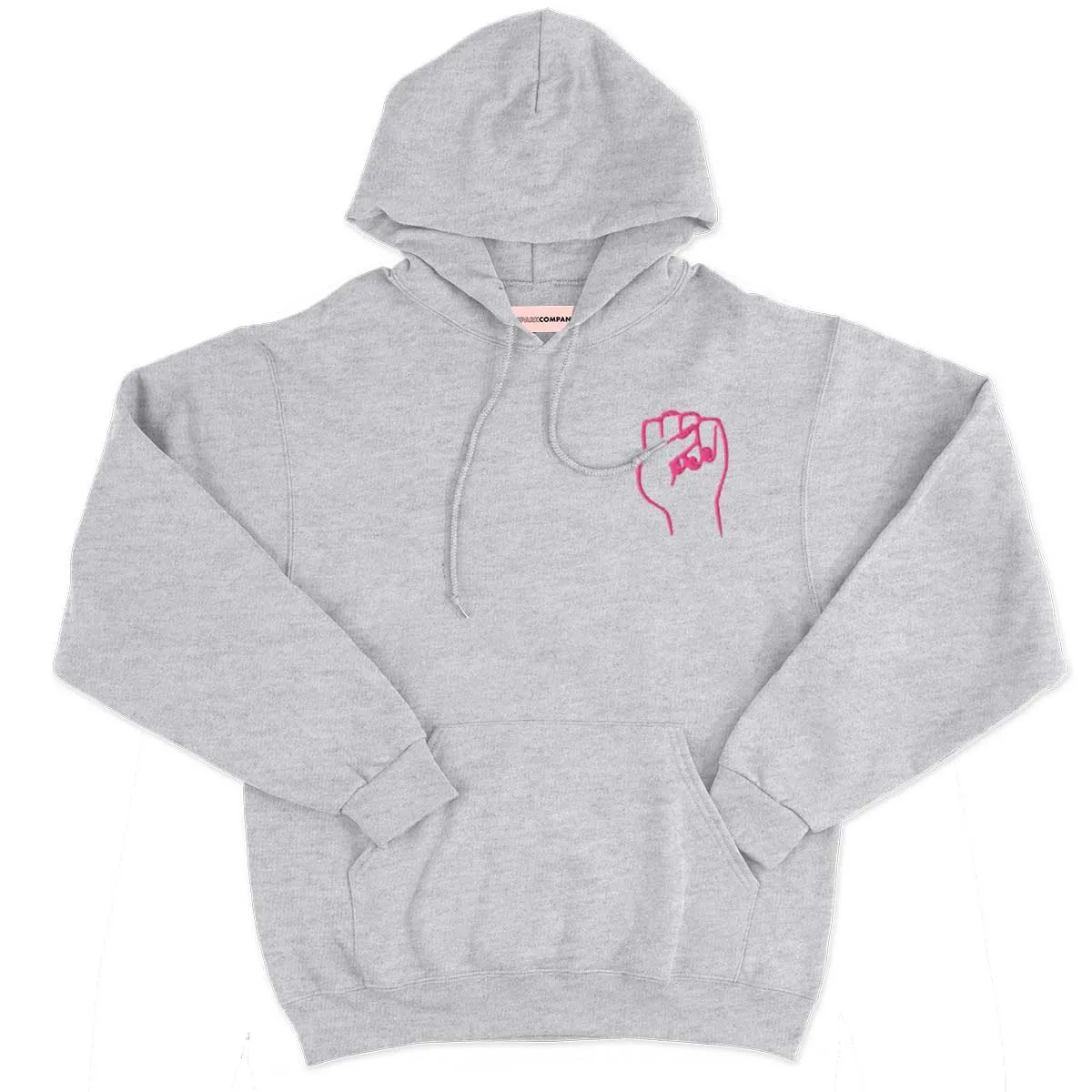 Feminist Fist Embroidered Hoodie sold by The Spark Company product image thumbnail 3