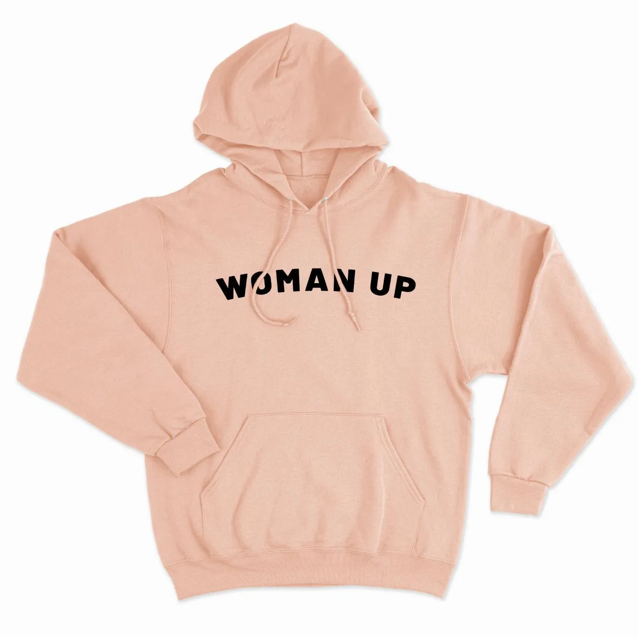 Woman Up Hoodie sold by The Spark Company product image thumbnail 5