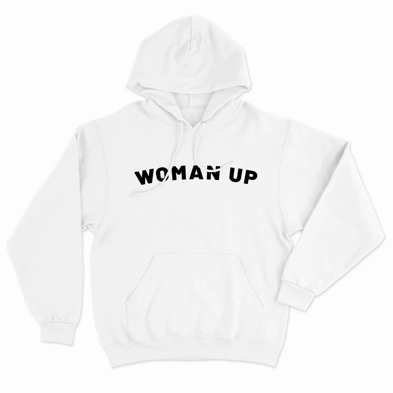 Woman Up Hoodie sold by The Spark Company product image thumbnail 4