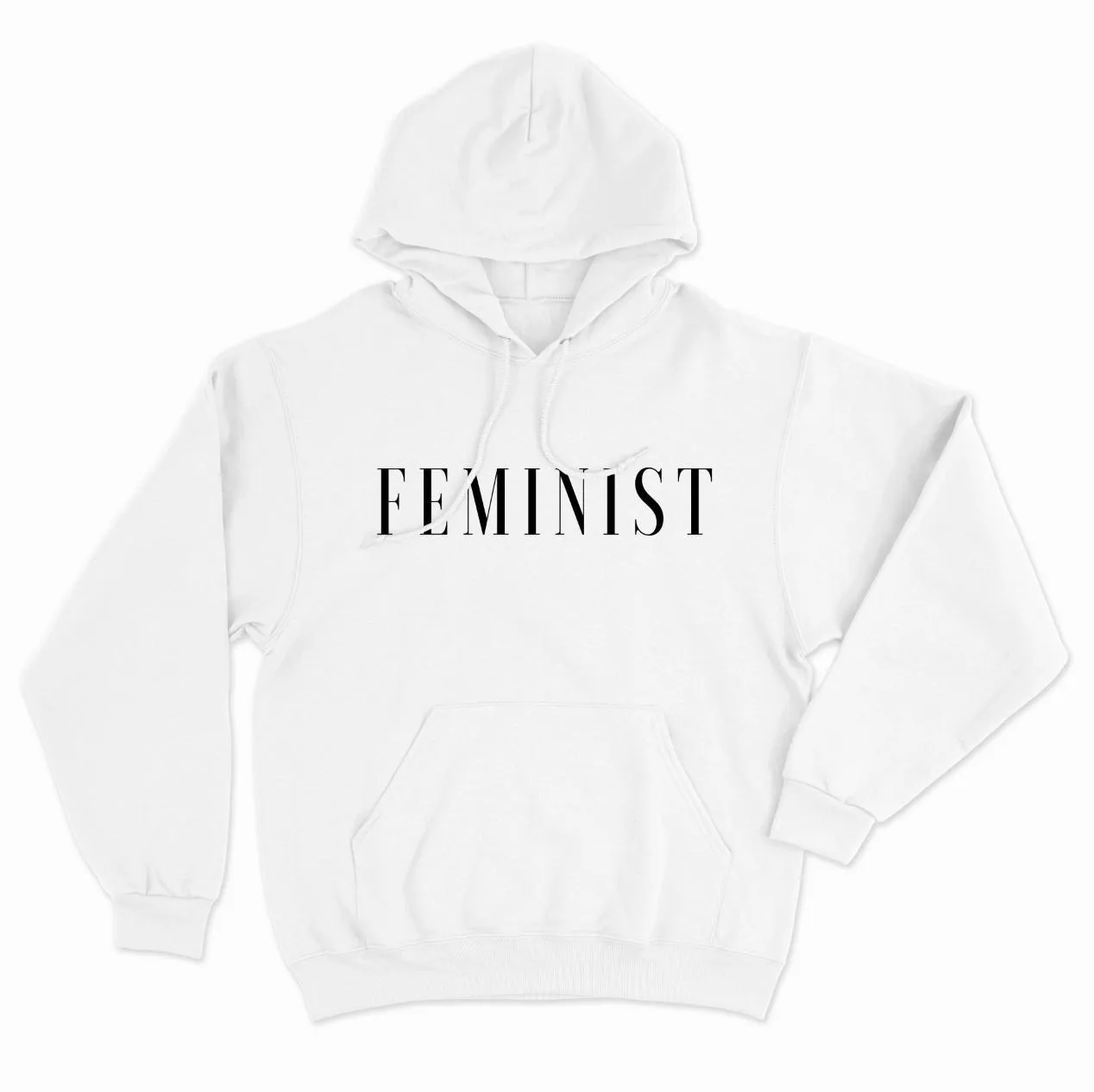 90s Style 'Feminist' Hoodie sold by The Spark Company product image thumbnail 2