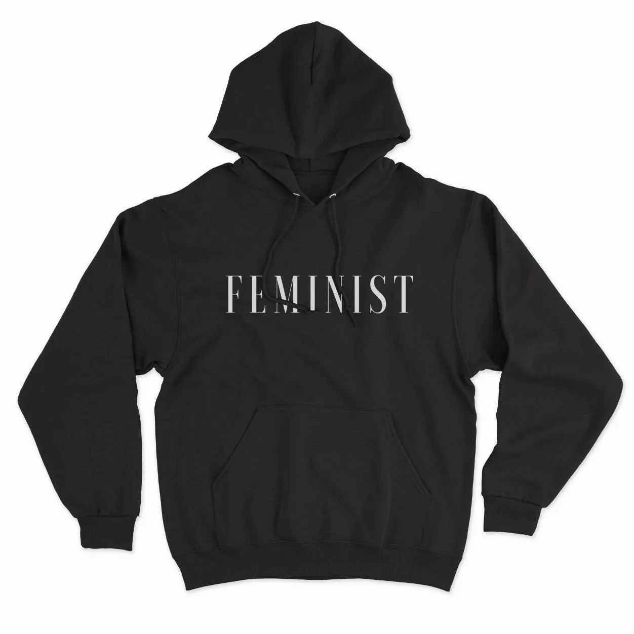 90s Style 'Feminist' Hoodie sold by The Spark Company product image thumbnail 3