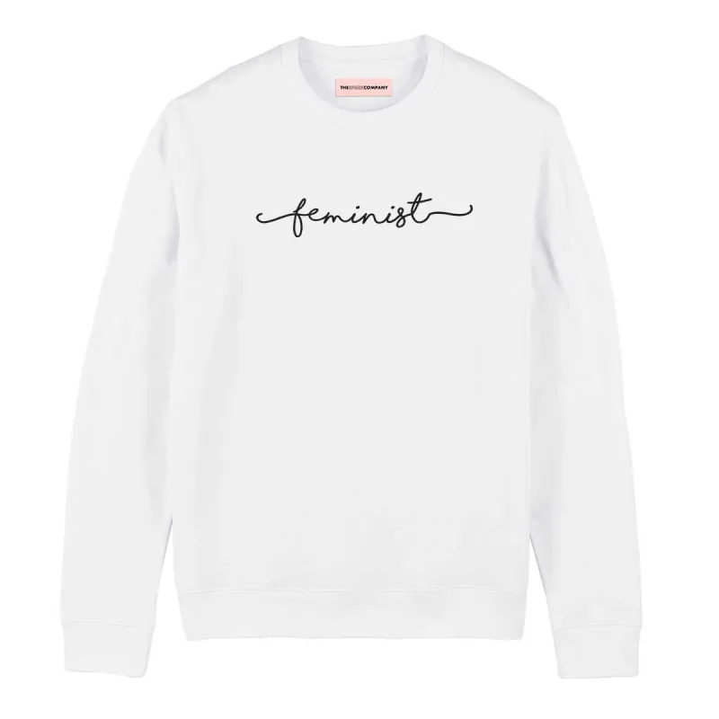 Minimalist Feminist Sweatshirt sold by The Spark Company