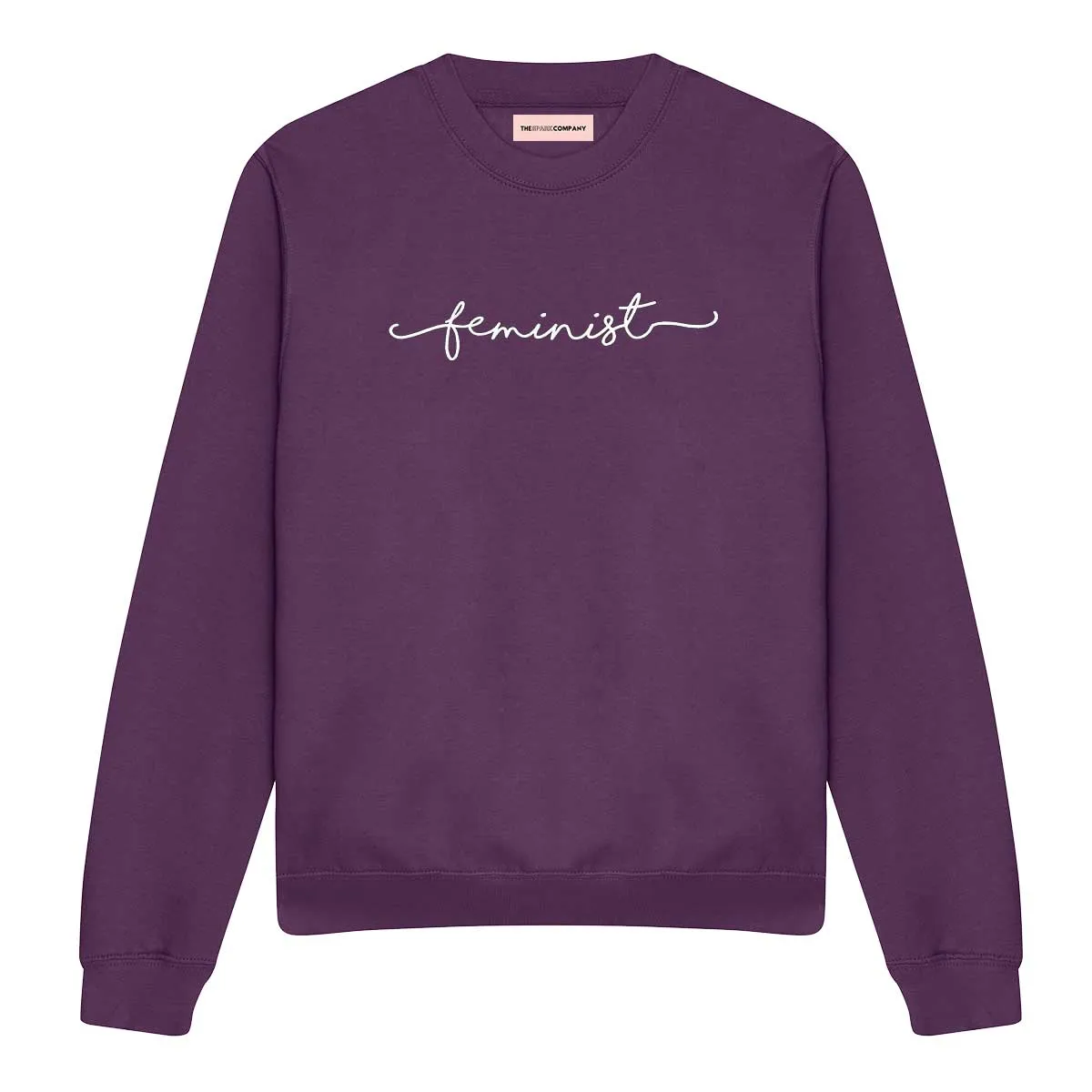 Minimalist Feminist Sweatshirt sold by The Spark Company product image thumbnail 5