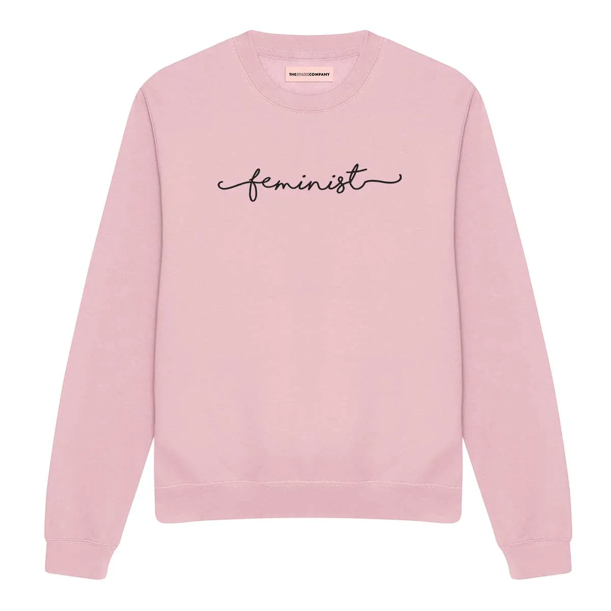 Minimalist Feminist Sweatshirt sold by The Spark Company product image thumbnail 3