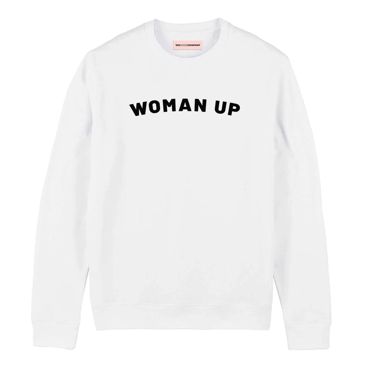 Woman Up Sweatshirt sold by The Spark Company product image thumbnail 4
