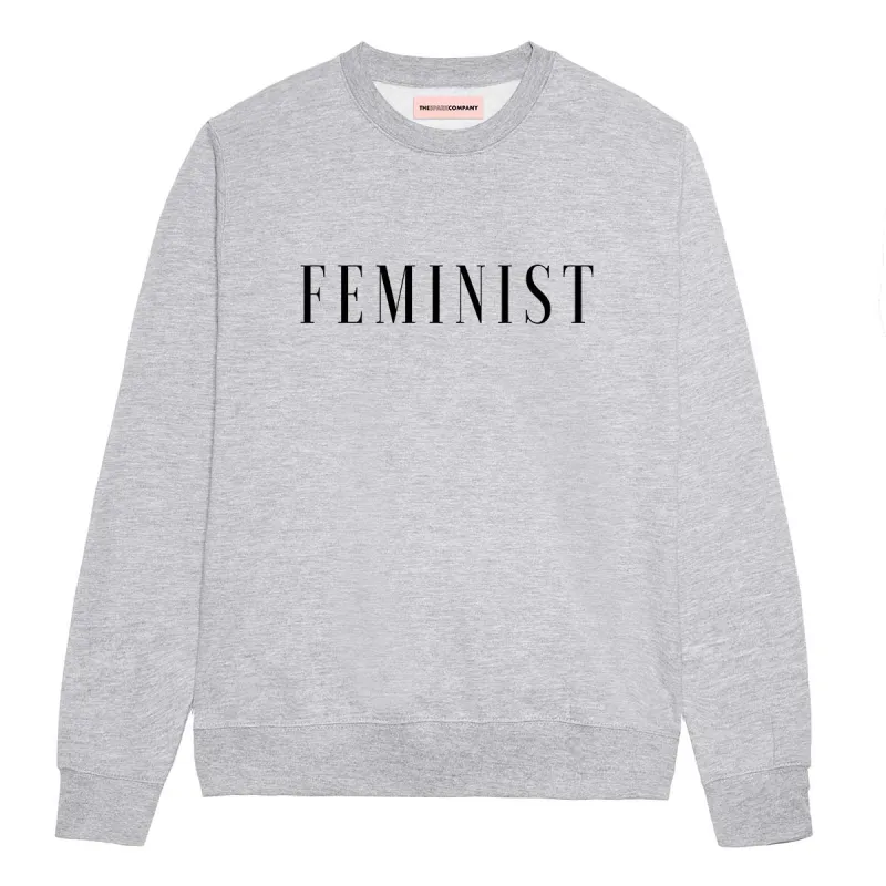 90s Style 'Feminist' Sweatshirt sold by The Spark Company