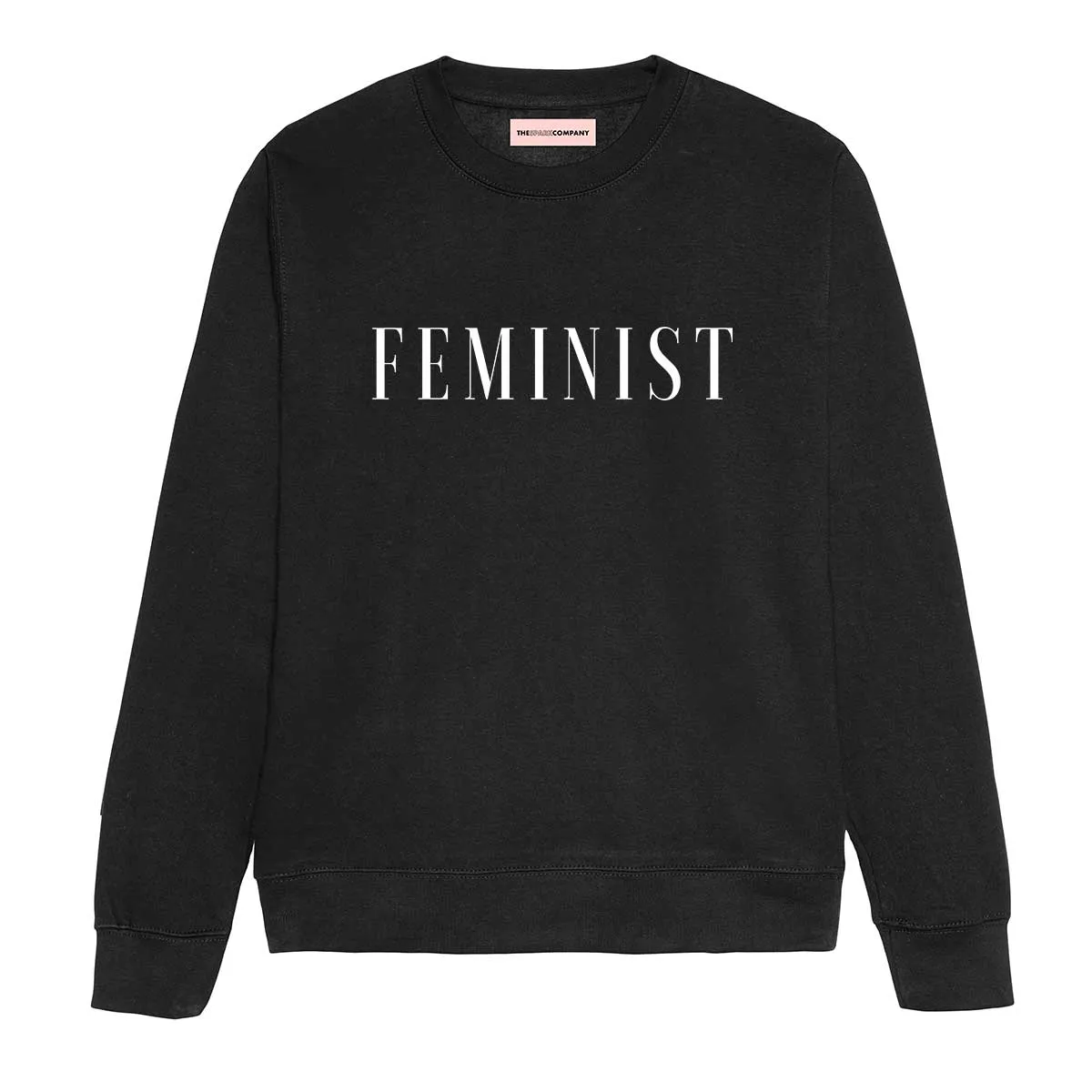 90s Style 'Feminist' Sweatshirt sold by The Spark Company product image thumbnail 4
