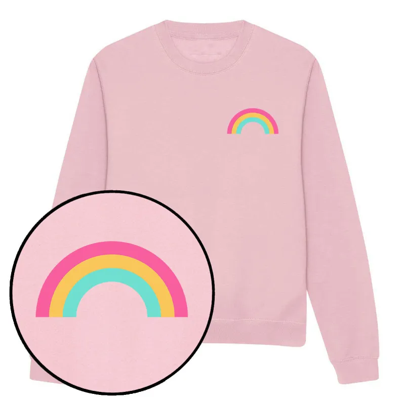 Pride Rainbow Sweatshirt sold by The Spark Company