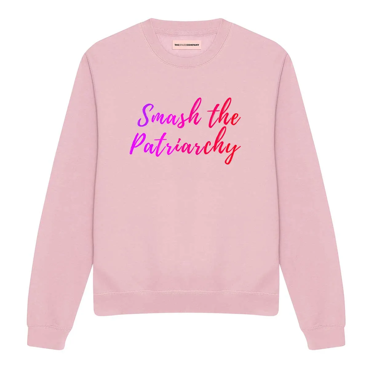 Smash The Patriarchy Sweatshirt sold by The Spark Company product image thumbnail 4