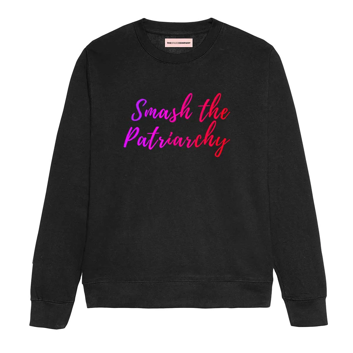 Smash The Patriarchy Sweatshirt sold by The Spark Company product image thumbnail 2