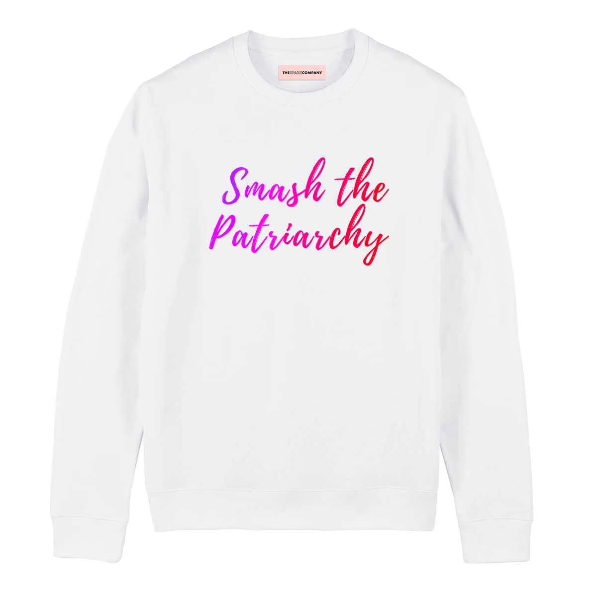 Smash The Patriarchy Sweatshirt sold by The Spark Company product image thumbnail 3
