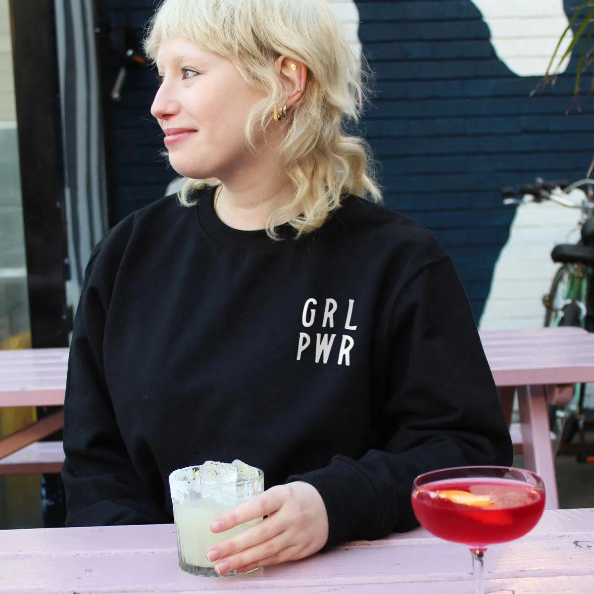 Girl Power Corner Sweatshirt sold by The Spark Company product image thumbnail 2