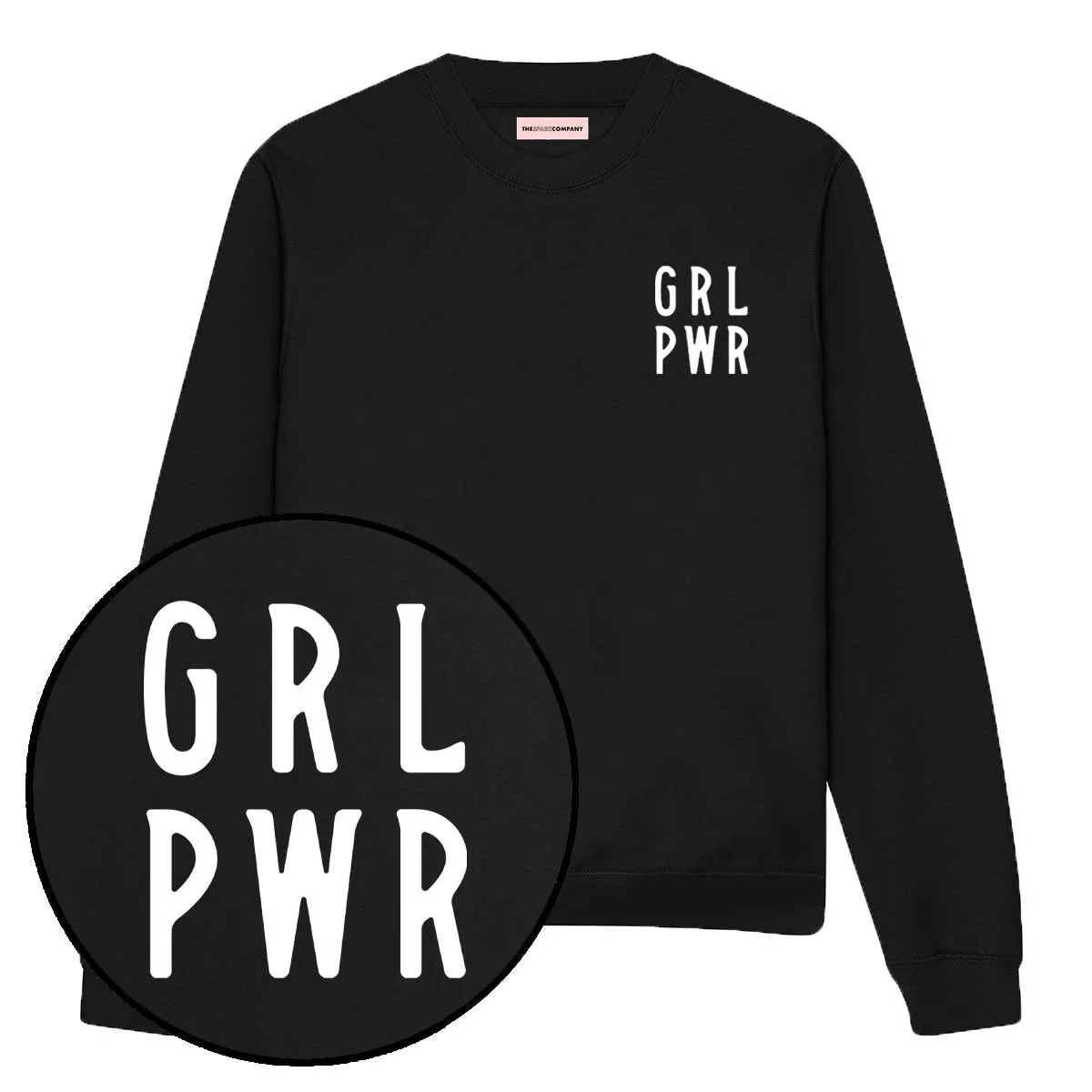 Girl Power Corner Sweatshirt sold by The Spark Company