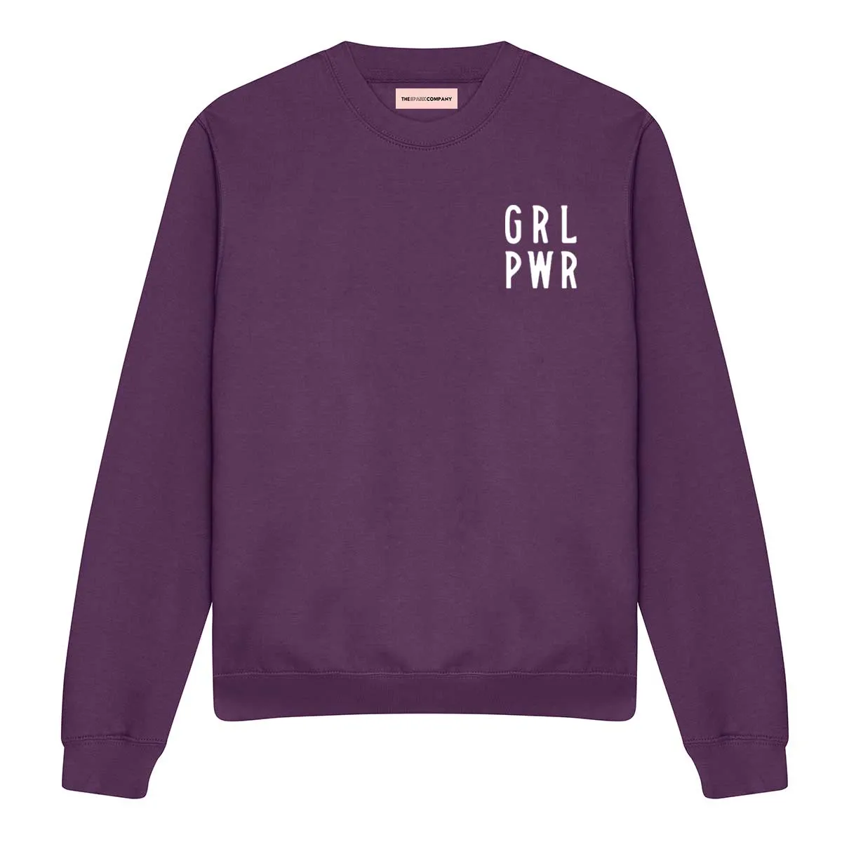 Girl Power Corner Sweatshirt sold by The Spark Company product image thumbnail 4