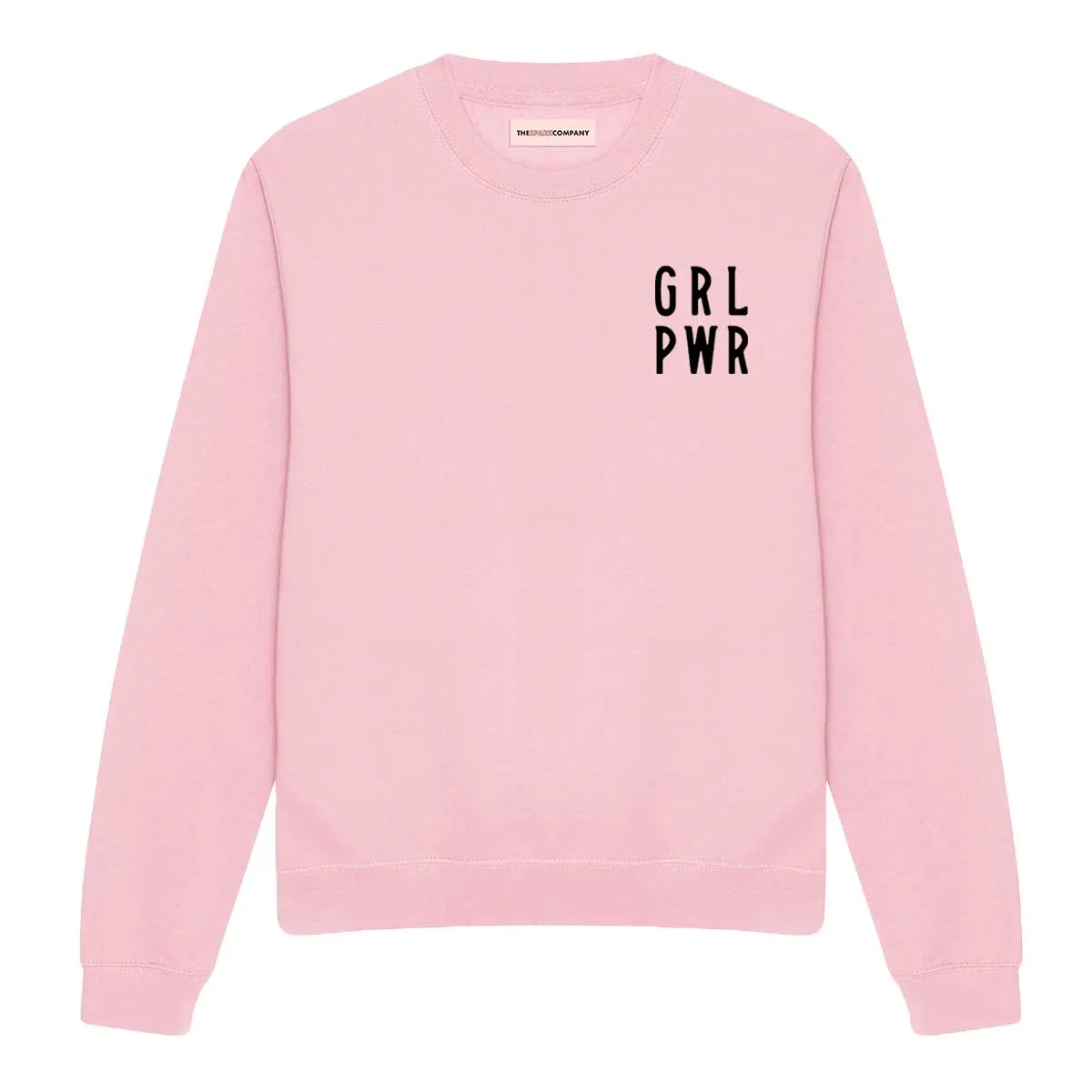 Girl Power Corner Sweatshirt sold by The Spark Company product image thumbnail 3