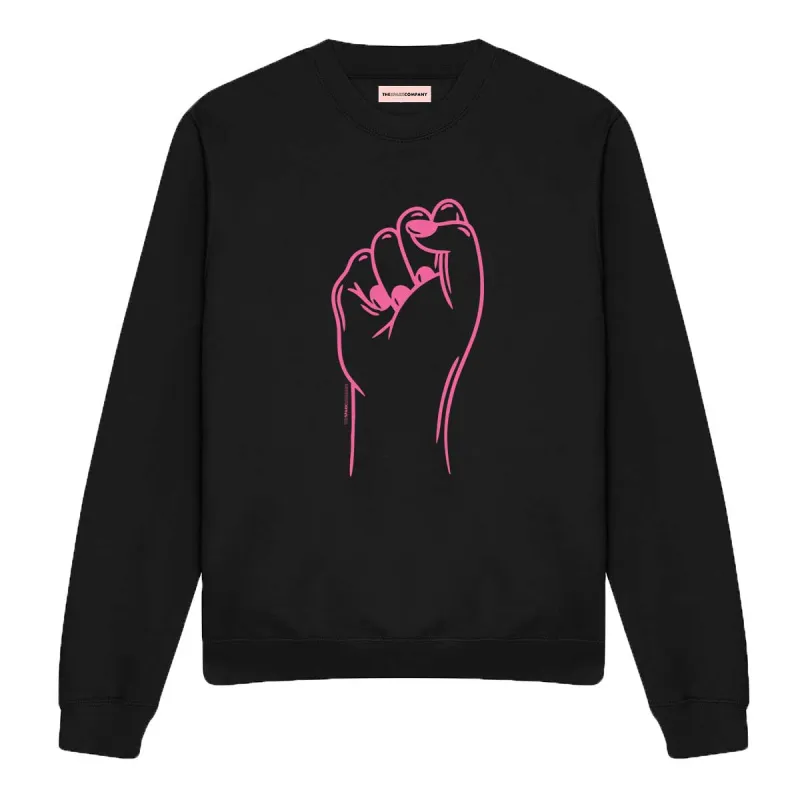 Feminist Fist Sweatshirt sold by The Spark Company