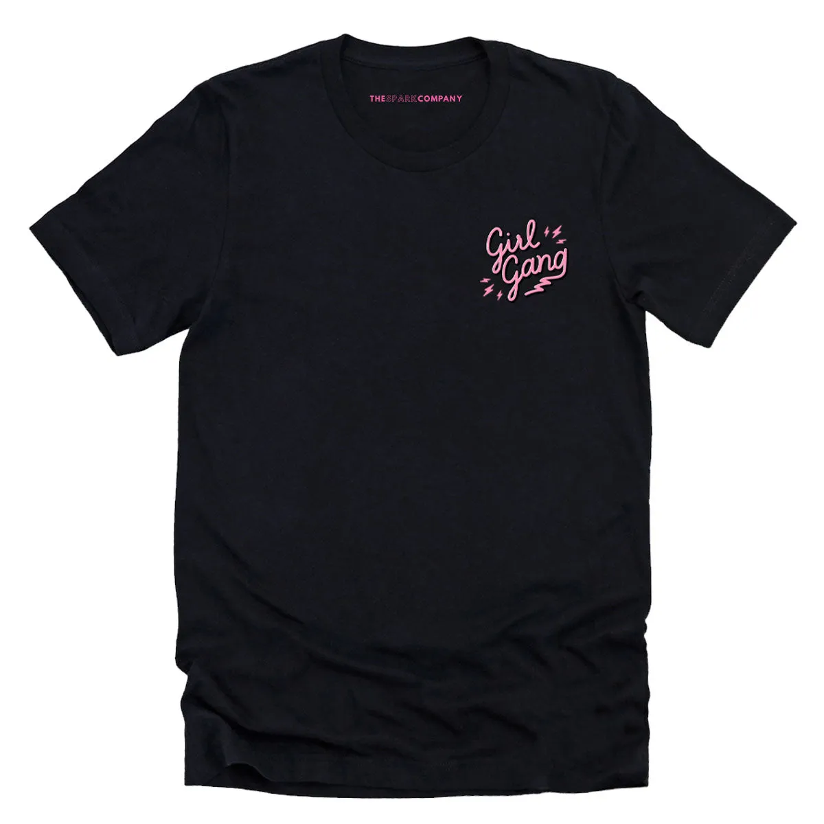 Girl Gang Lightning T-Shirt sold by The Spark Company product image thumbnail 2