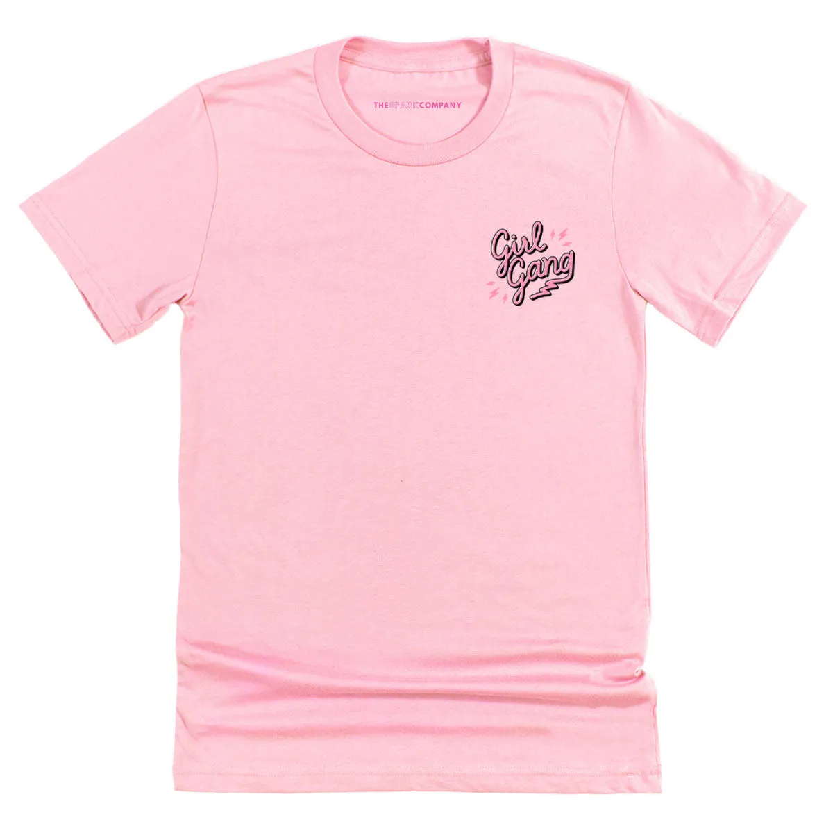 Girl Gang Lightning T-Shirt sold by The Spark Company product image thumbnail 4