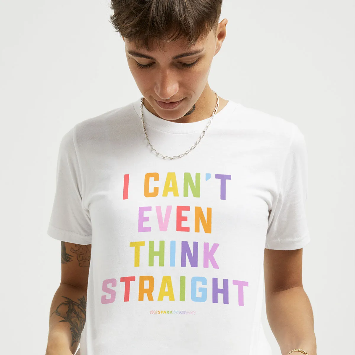 I Can't Even Think Straight T-Shirt sold by The Spark Company product image thumbnail 2