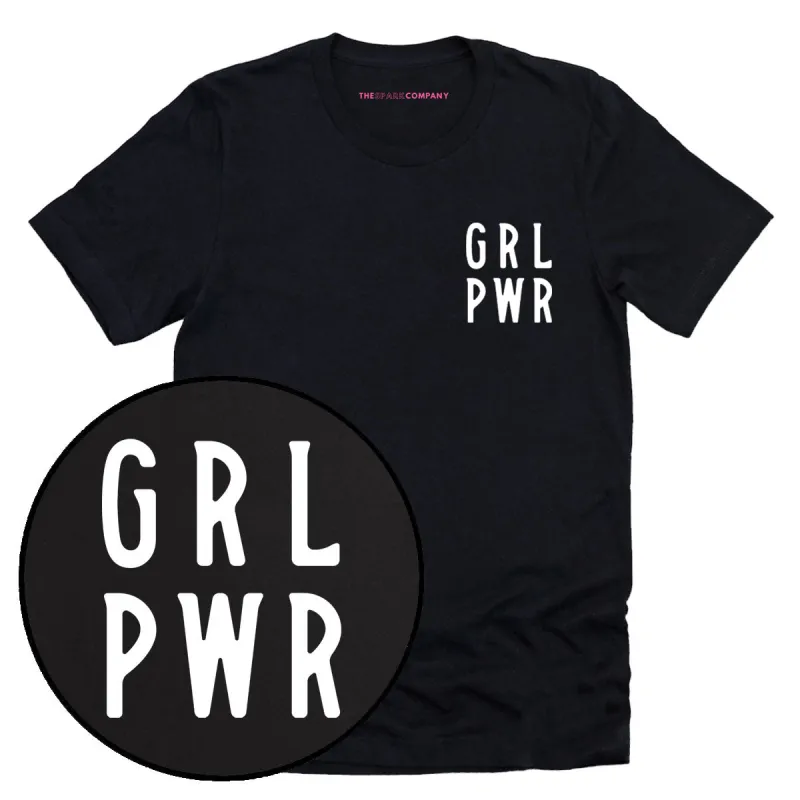 Girl Power Corner T-Shirt sold by The Spark Company