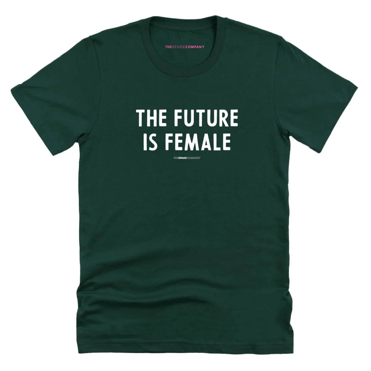 The Future Is Female T-Shirt sold by The Spark Company product image thumbnail 3
