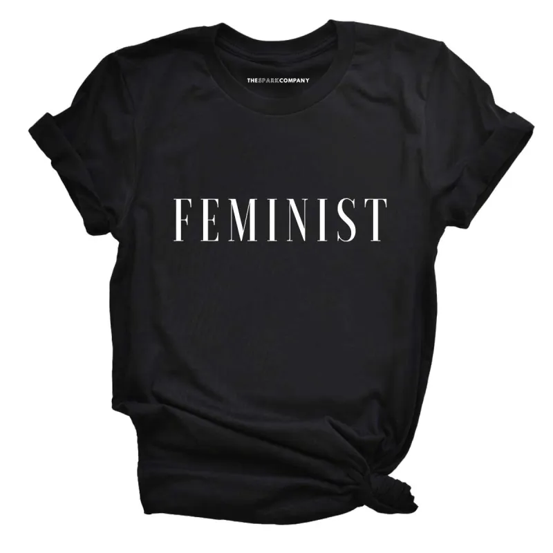 90s Style 'Feminist' T-Shirt sold by The Spark Company