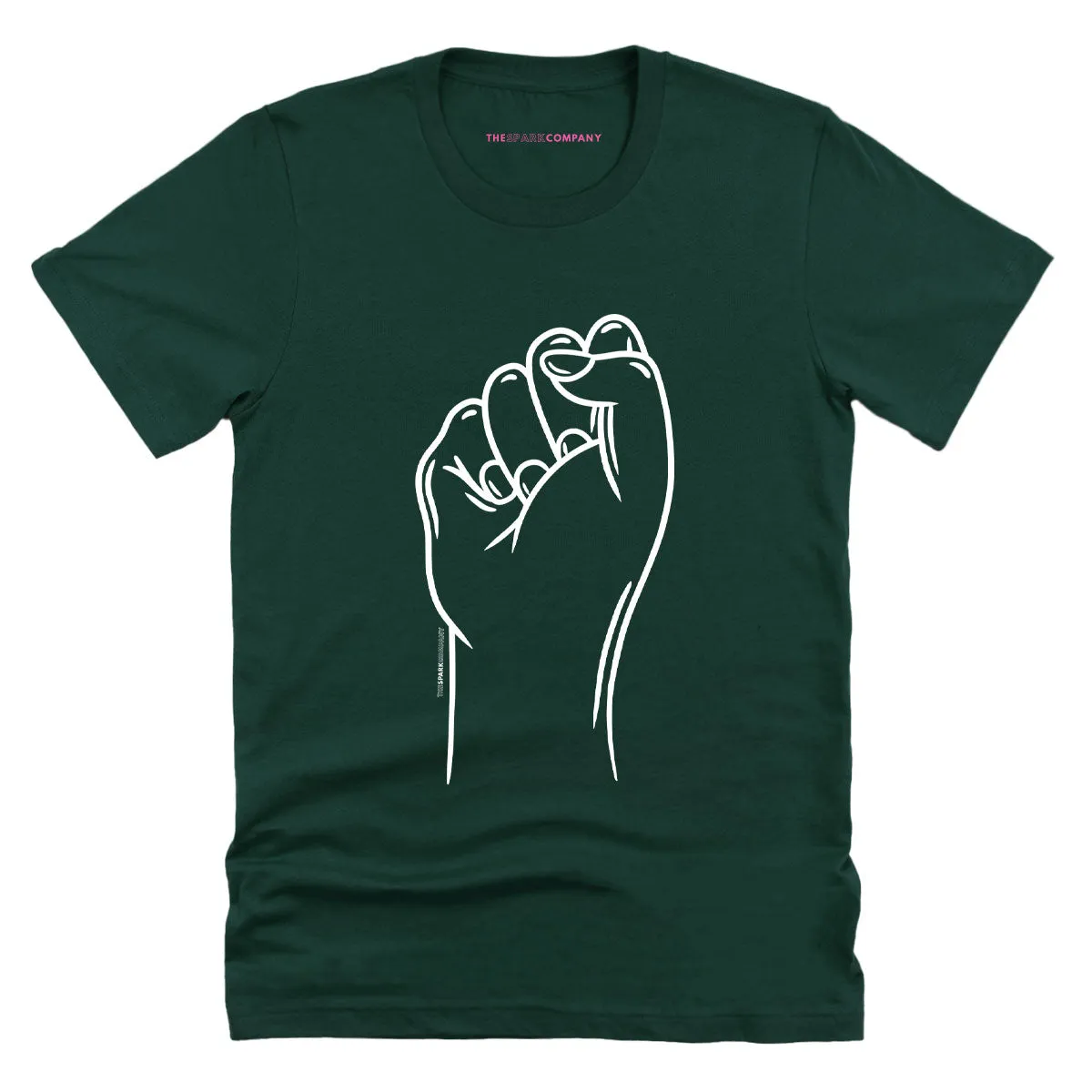 Feminist Fist T-Shirt sold by The Spark Company product image thumbnail 4