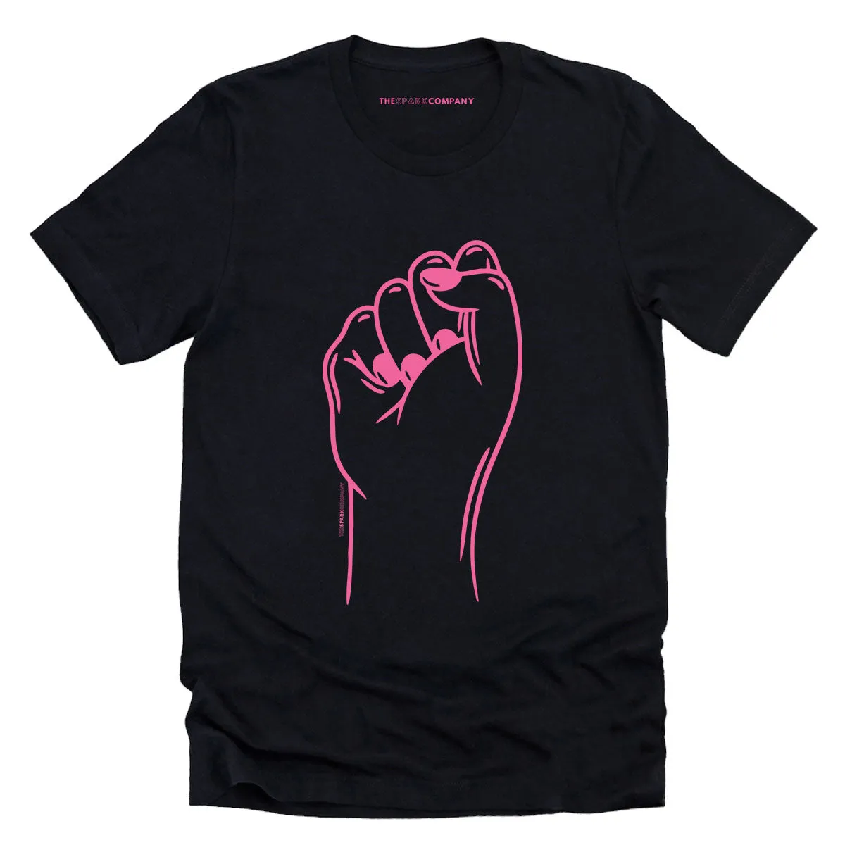 Feminist Fist T-Shirt sold by The Spark Company product image thumbnail 3