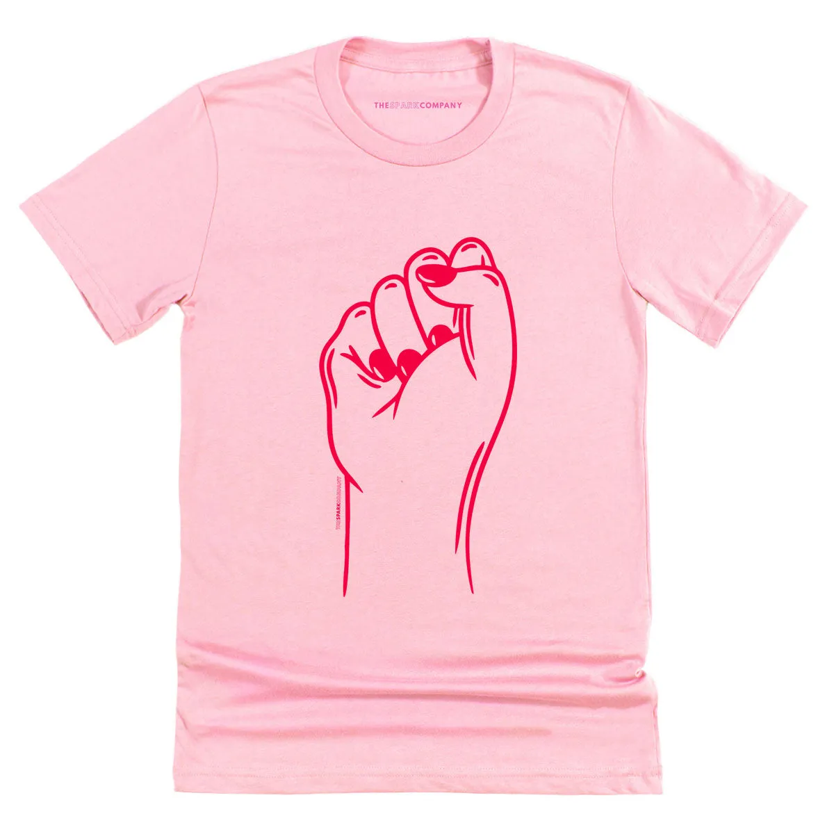 Feminist Fist T-Shirt sold by The Spark Company product image thumbnail 5
