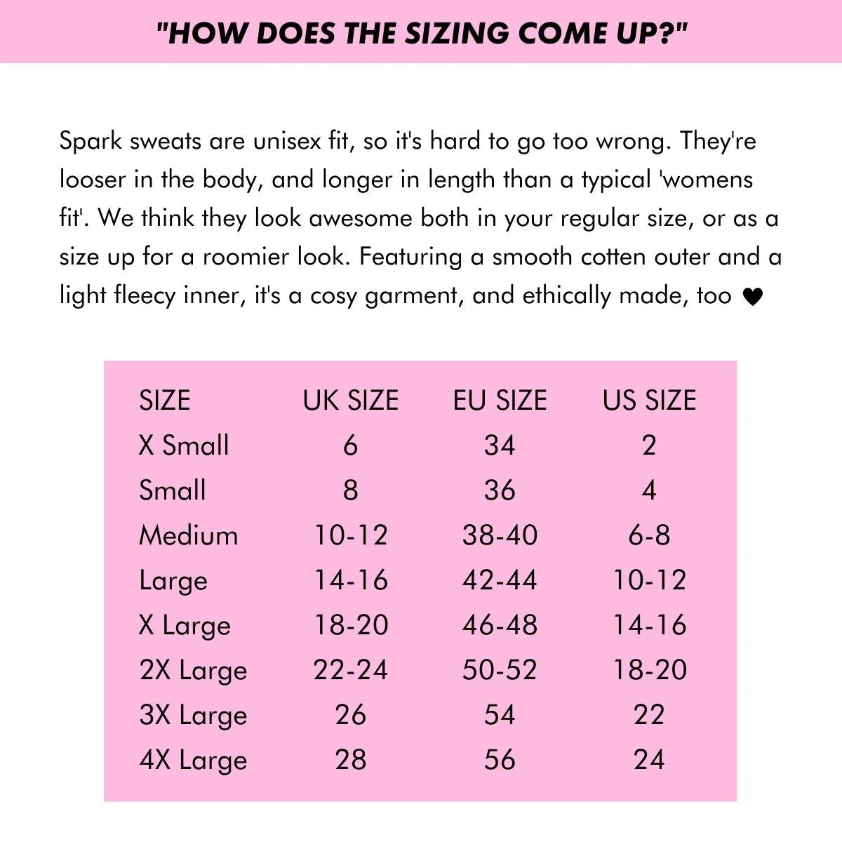 Mystery Sweatshirt sold by The Spark Company product image thumbnail 5