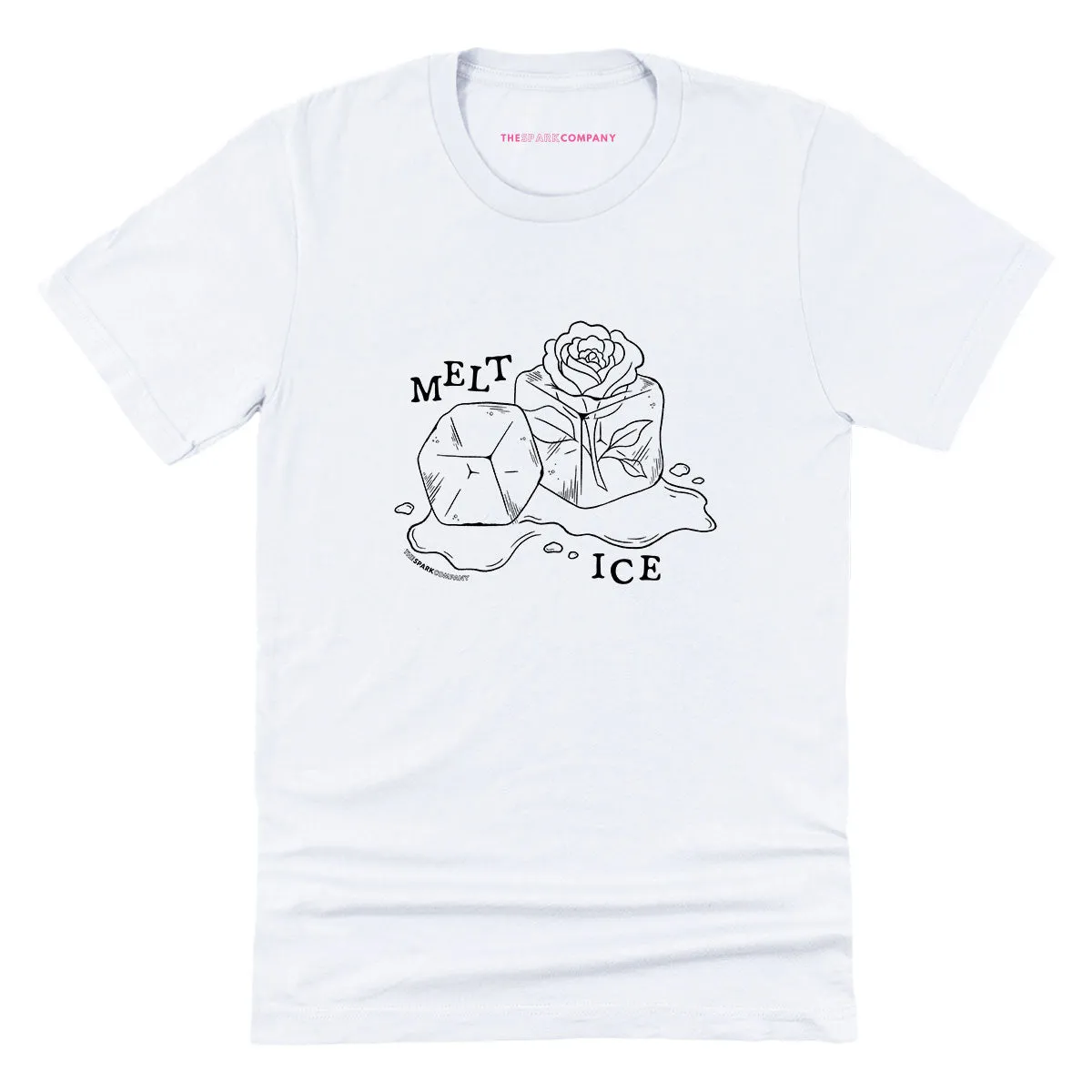 Melt Ice T-Shirt sold by The Spark Company product image thumbnail 5