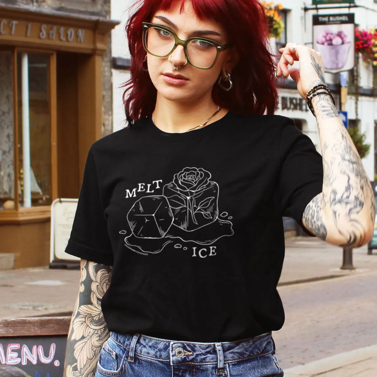 Melt Ice T-Shirt sold by The Spark Company product image thumbnail 2